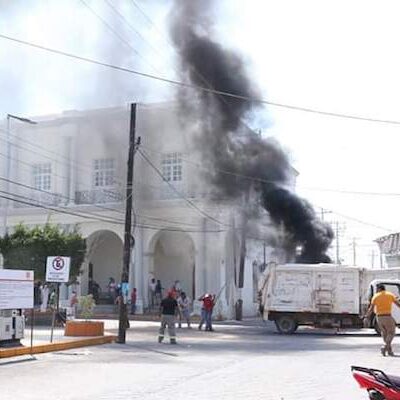 Les événements de Tehuantepec.