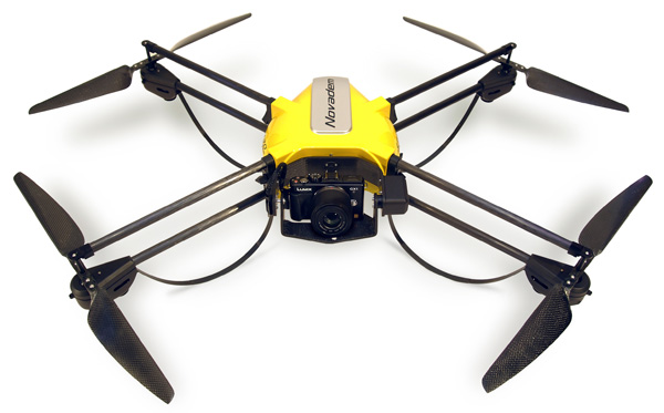 Un drone modèle U130