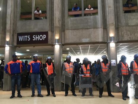 Incidents à la WITS