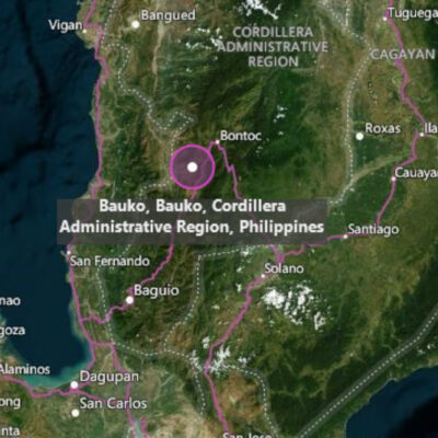 Le lieu de la fusillade