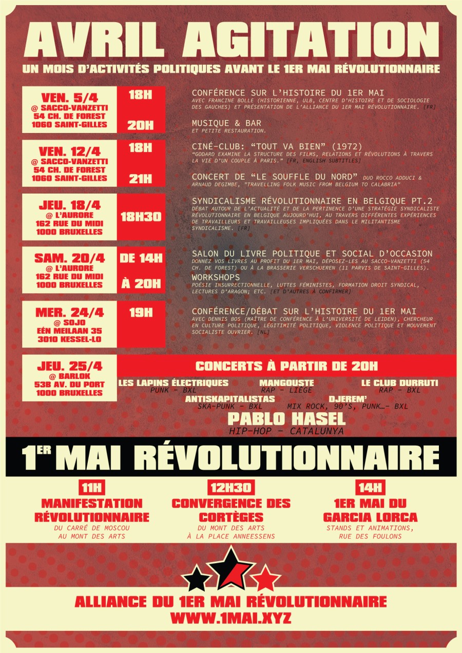 Avril Agitation