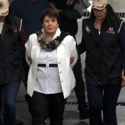 Arrestation d'une membre du HDP (archive)