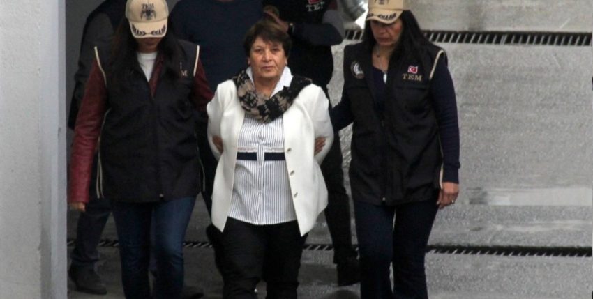 Arrestation d'une membre du HDP (archive)