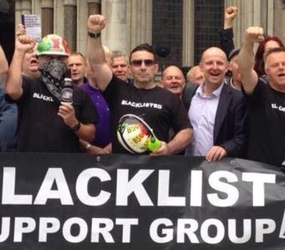 Blacklist Support Group