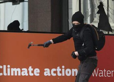 Rue de la loi, aujourd'hui dimanche