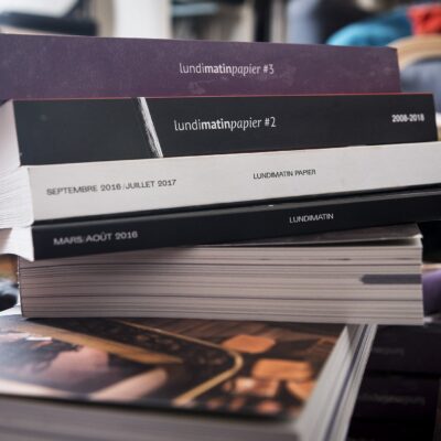 Des numéros de LundiMatin (source : LundiMatin)