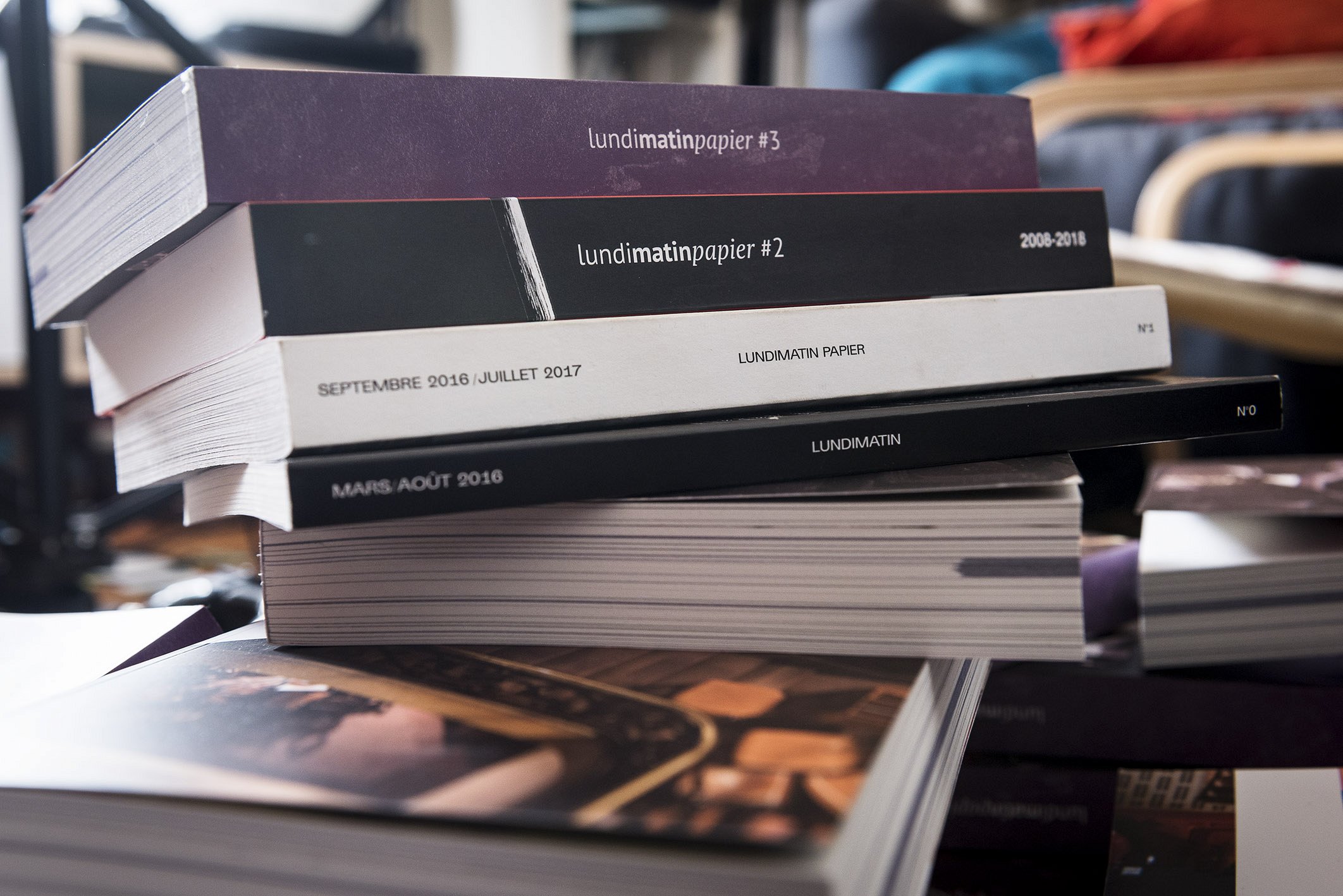 Des numéros de LundiMatin (source : LundiMatin)