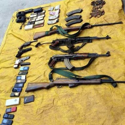 Quelques éléments de la saisie du 23 février