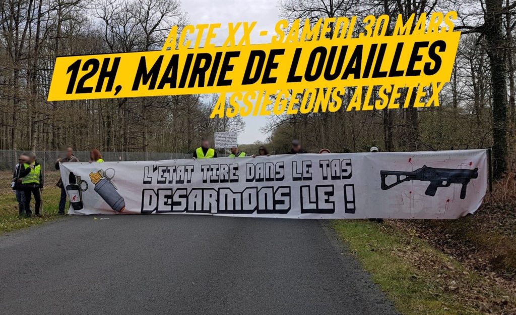 L'appel au rassemblement