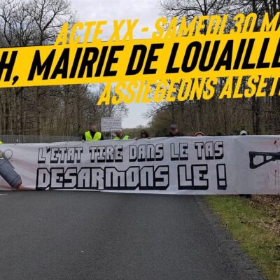 L'appel au rassemblement