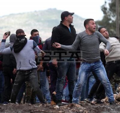 Les affrontements de vendredi à Kufr Qadoom