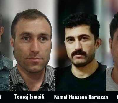 Les quatre prisonniers en procès pour avoir manifesté contre leurs conditions de détention