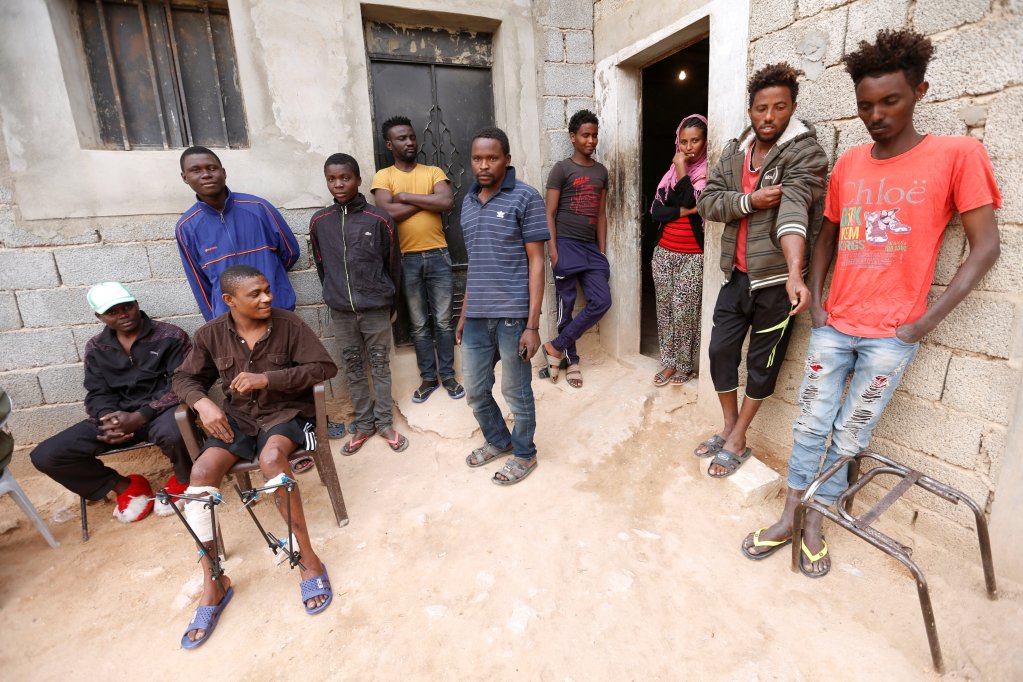 Migrants détenus en Lybie