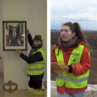 Le décrochage et la ballade du portrait à Strasbourg