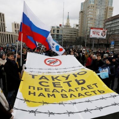 La manifestation de Moscou