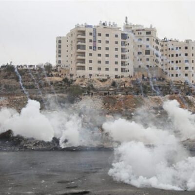 Lacrymogènes sur Ramallah (archives)