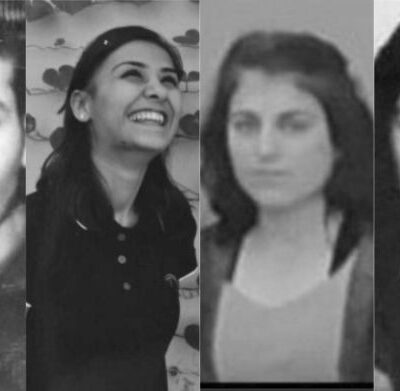 Zülküf Gezen, Ayten Beçet, Zehra Saglam et Medya Cinar