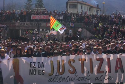 La manifestation de ce dimanche