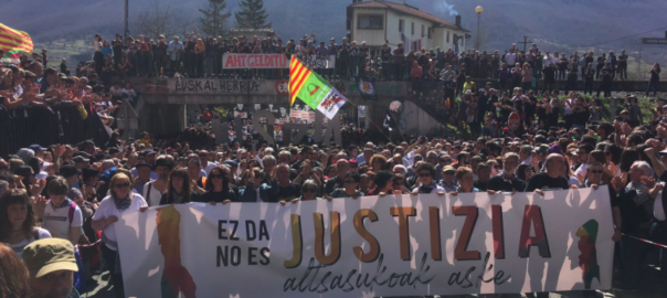 La manifestation de ce dimanche