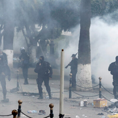 Répression à alger