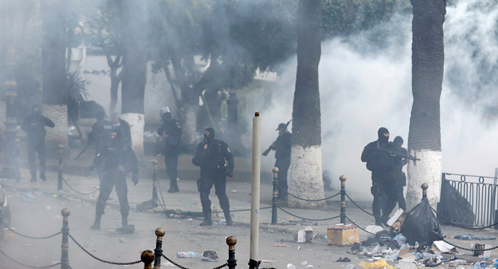 Répression à alger