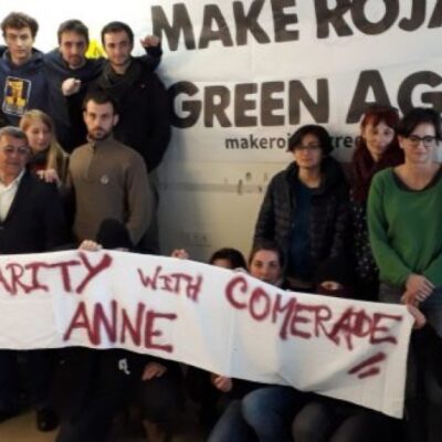 Solidarité avec Anne Dalum