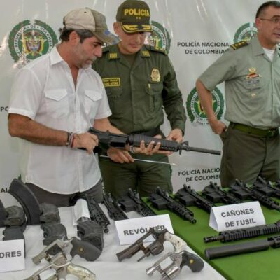 Matériel saisi chez le frère d’Arcila