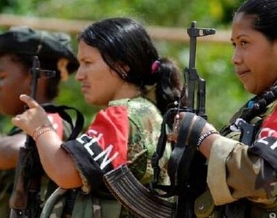 Combattantes de l'ELN