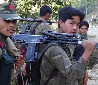 Guérilleros maoïstes