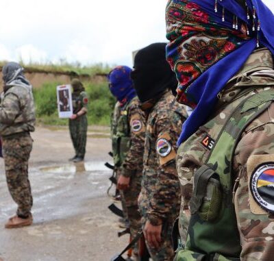 Le bataillon arménien à sa création