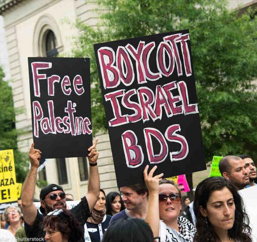 Le mouvement BDS au États-Unis