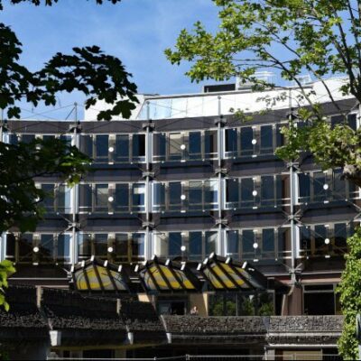 Le palais de justice de Nancy