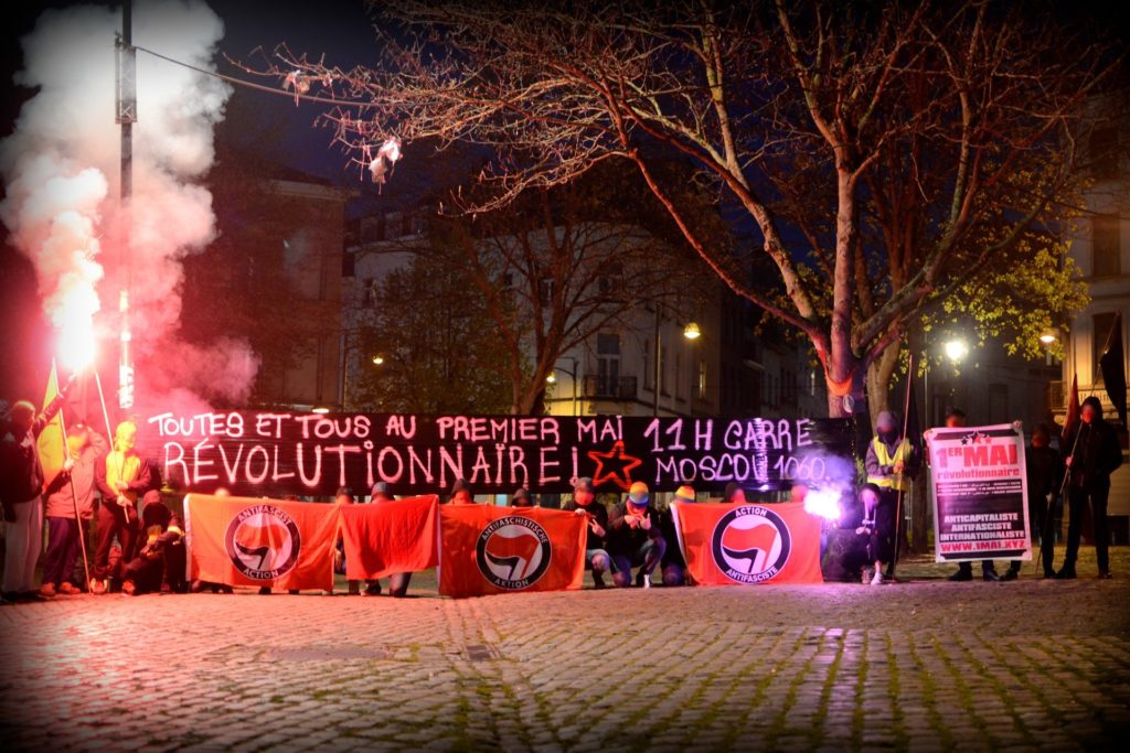 Tous et toutes au Premier mai révolutionnaire!
