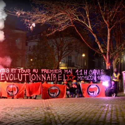 Tous et toutes au Premier mai révolutionnaire!