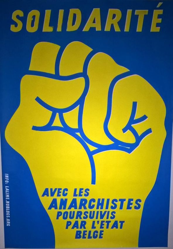 Affichage solidaire à Bruxelles