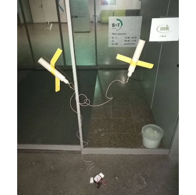 Attaque contre la société d’armement B+T à Thoune