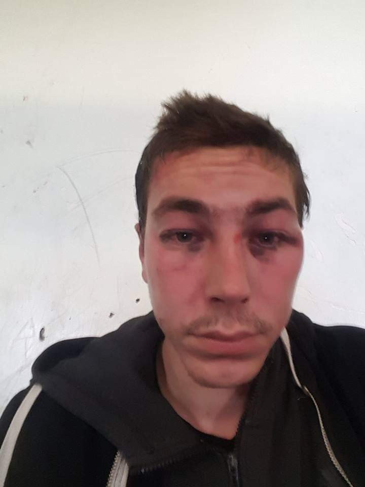 Axel, le Gilet Jaune de Lille, après son arrestation