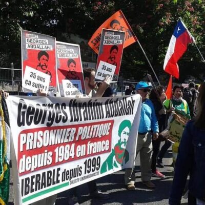 A Bordeaux, durant le 1er mai 2019.