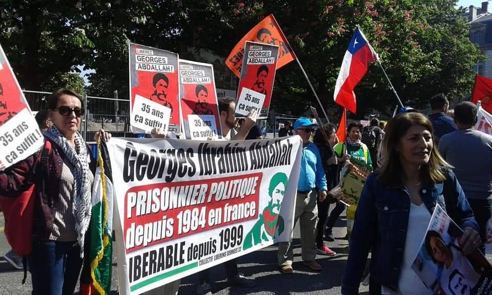 A Bordeaux, durant le 1er mai 2019.