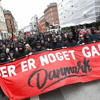 Le premier mai révolutionnaire à Copenhague