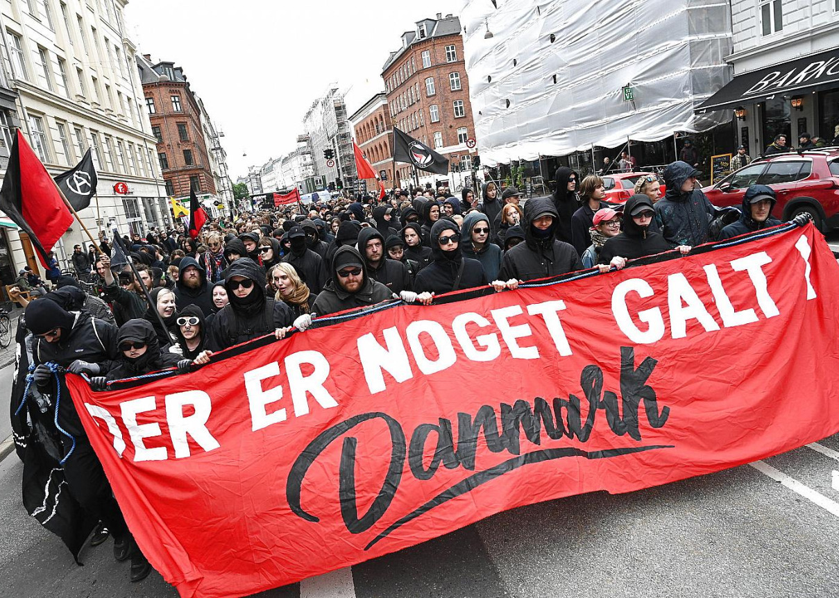 Le premier mai révolutionnaire à Copenhague