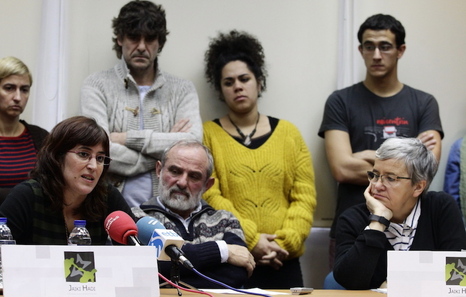 Quelques inculpé.e.s d'Herrira