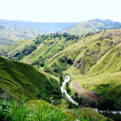 La région d'Impasug-ong