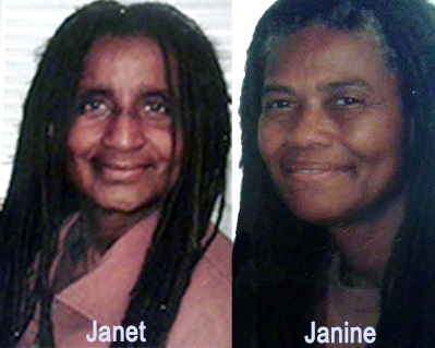 Janet Holloway Africa et Janine Phillips Africa