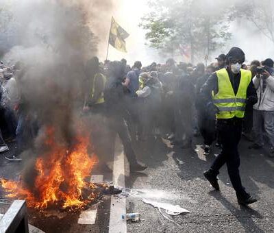 Premier mai à Paris