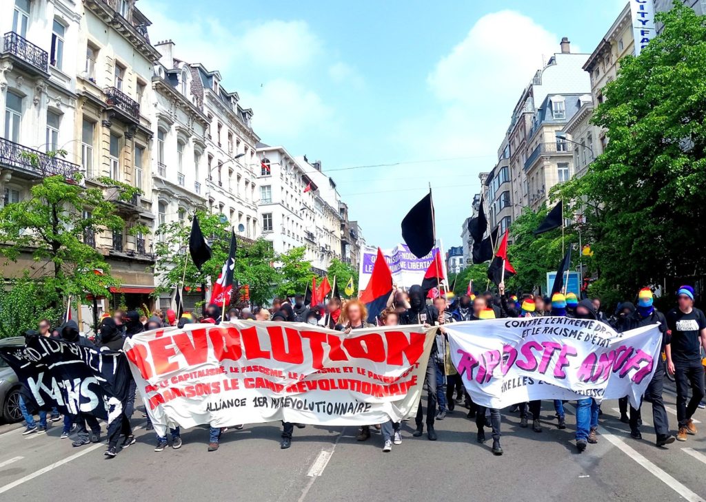 Sur le boulevard Lemmonier Sur le boulevard Lemmonier