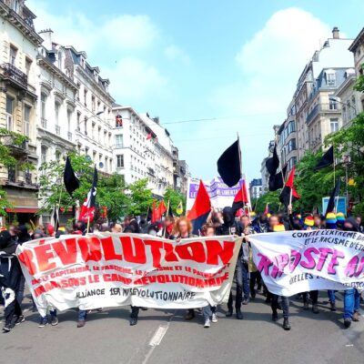 Sur le boulevard Lemmonier