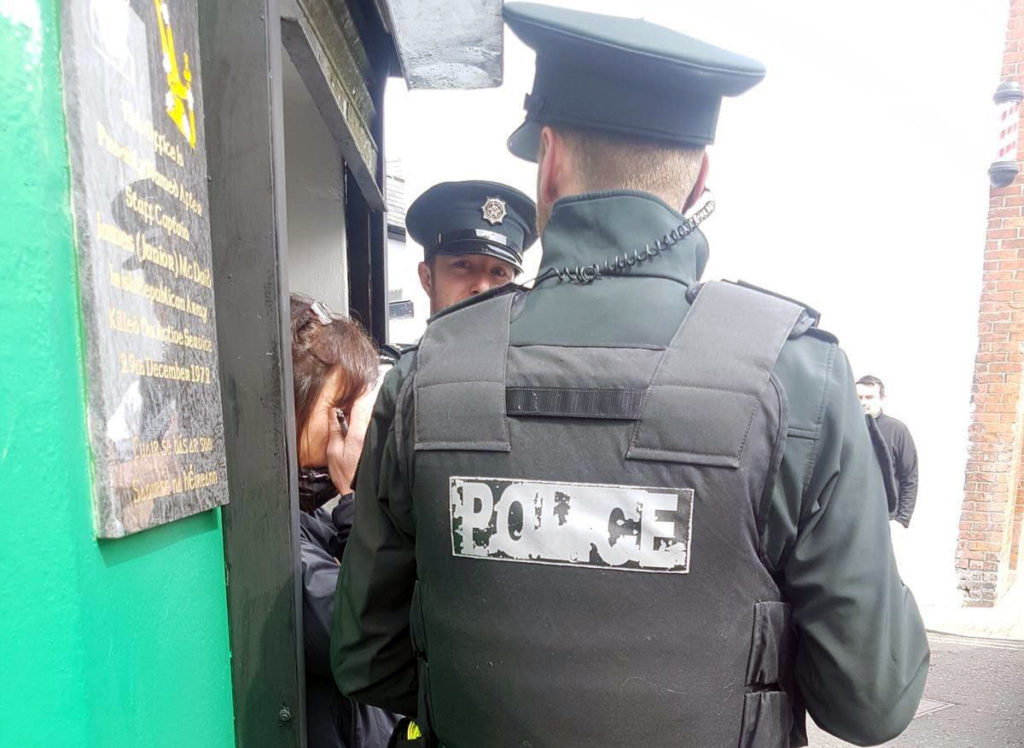 Opération policière à Derry