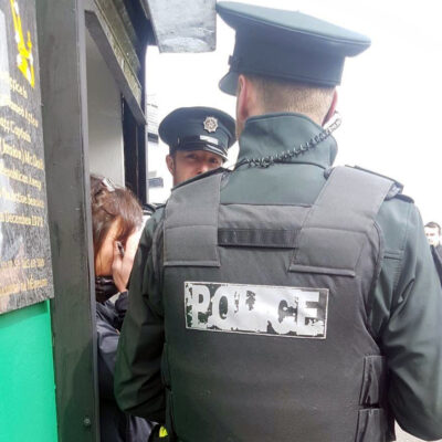 Opération policière à Derry
