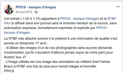 PPics et RTBF PPics et RTBF